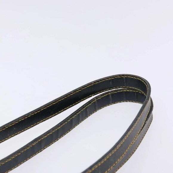 Christian Dior Trotter Canvas Tote Bag Navy Silver Auth 140546 - Picture 9 of 16